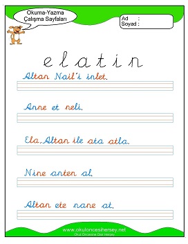 inorm Grubu Çalışma Sayfaları